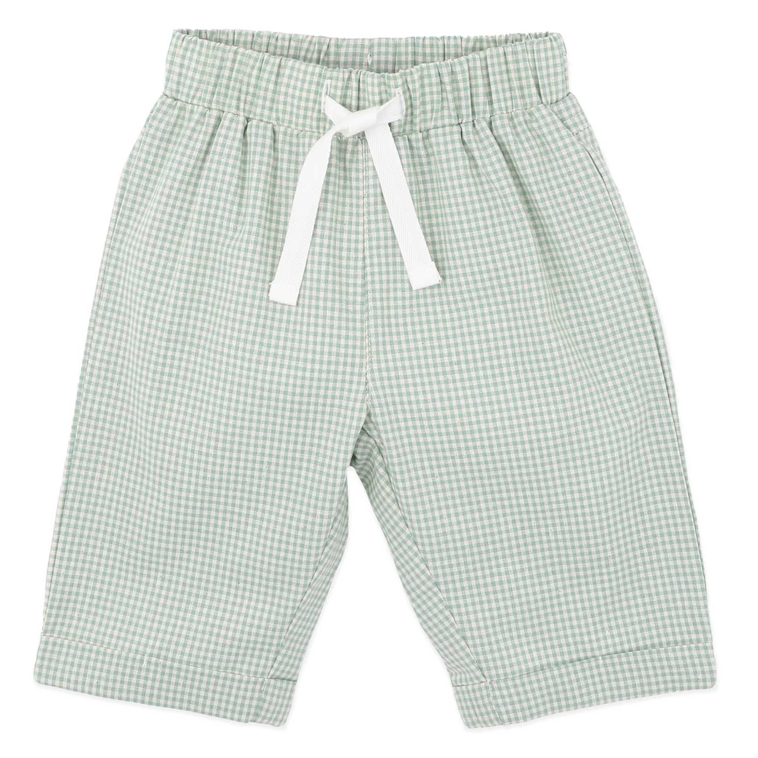 B&eacute;b&eacute; Scout Check Pants